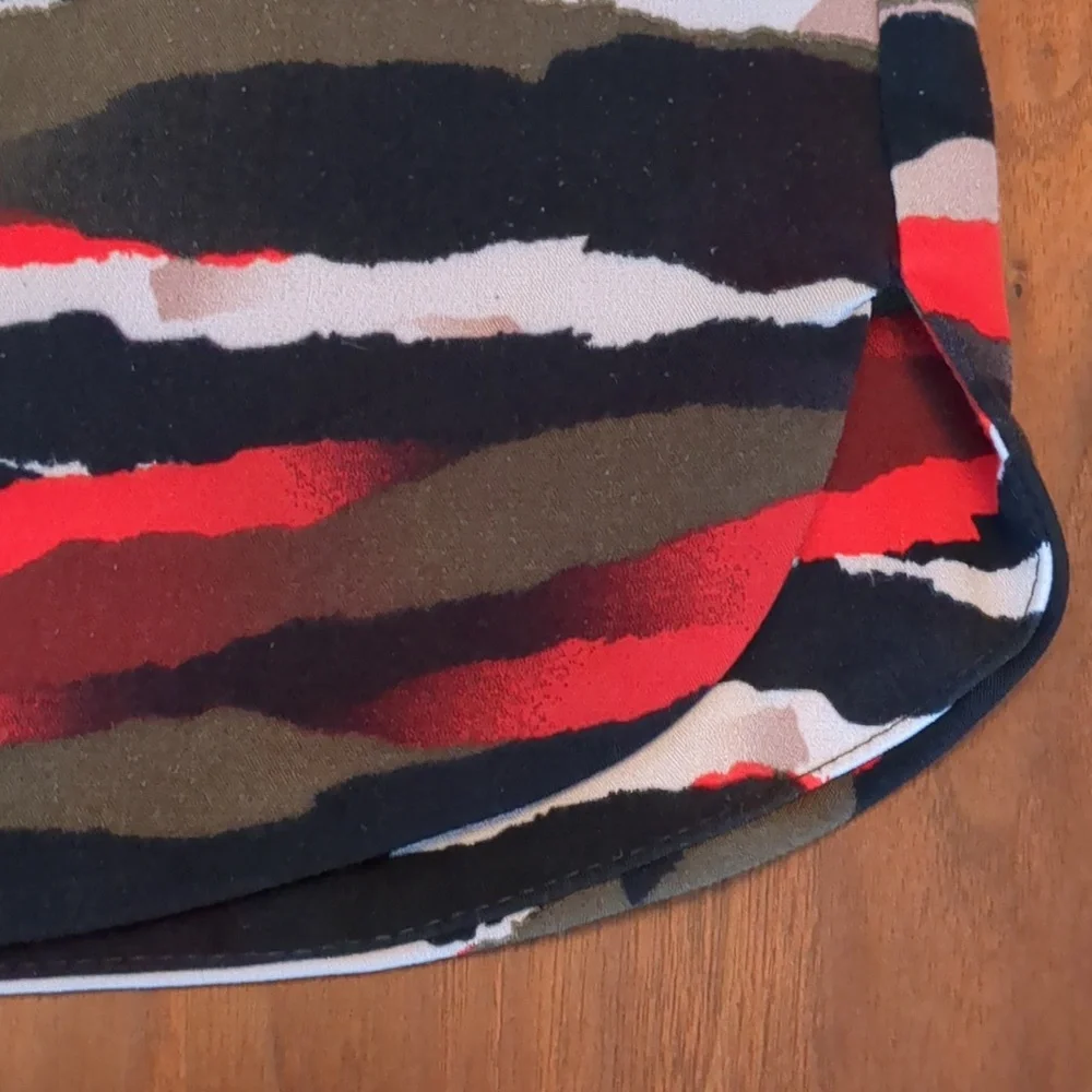 H&M Multicolor Patterned Mini Dress - Picture 3 of 6